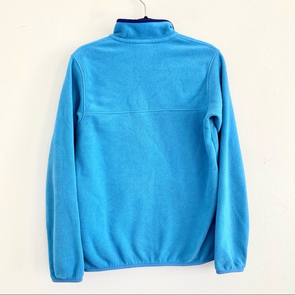 Patagonia Synchilla Snap-T Fleece Pullover Blue S - Picture 2 of 10